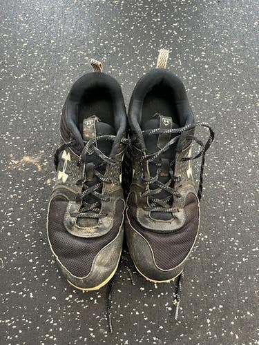 Used Under Armour BB CLEATS BB/SB Cleats Black Senior 8 11849-S000030700
