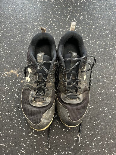Used Under Armour BB CLEATS BB/SB Cleats Black Senior 8 11849-S000030700