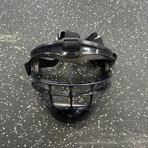 Used SPORTSHIELD DEFENDER Batting Helmet Mask Black Fits all 11849-S000030698