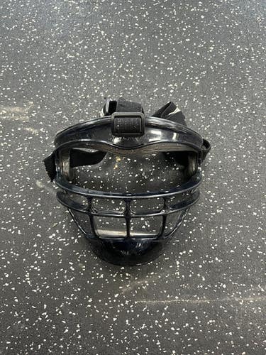 Used SPORTSHIELD DEFENDER Batting Helmet Mask Black Fits all 11849-S000030698