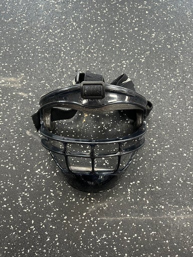 Used SPORTSHIELD DEFENDER Batting Helmet Mask Black Fits all 11849-S000030698