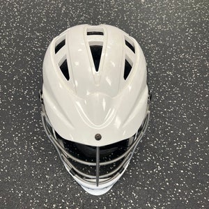 Used Cascade CSR Lacrosse Helmet White One Size 11849-S000030696