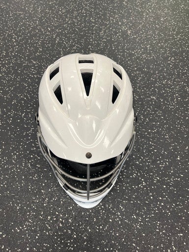 Used Cascade CSR Lacrosse Helmet White One Size 11849-S000030696
