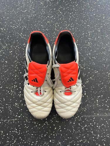 Used Adidas Soccer Cleats White Senior 7.5 11849-S000030691