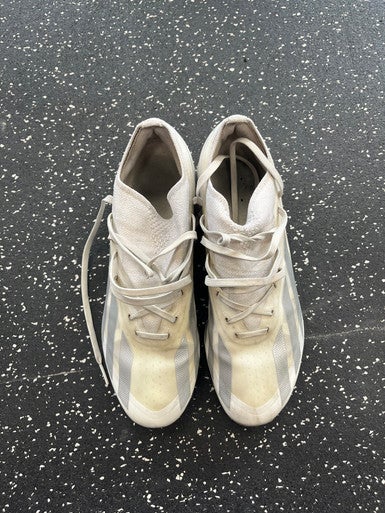 Used Adidas Soccer Cleats White Senior 7 11849-S000030690