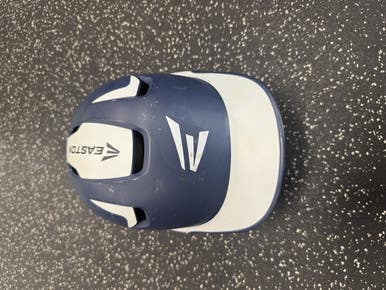 Used Easton Z5 HELMET Batting Helmet No Mask Navy Blue One Size 11849-S000030682