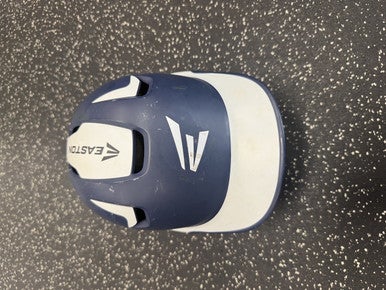 Used Easton Z5 HELMET Batting Helmet No Mask Navy Blue One Size 11849-S000030682