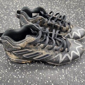 Used Adidas FREAK BB/SB Cleats Black Junior 05.5 11849-S000030674