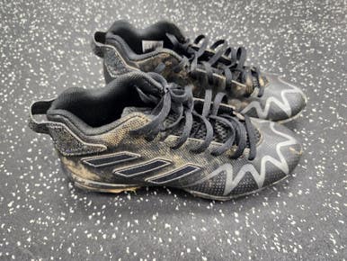 Used Adidas FREAK BB/SB Cleats Black Junior 05.5 11849-S000030674