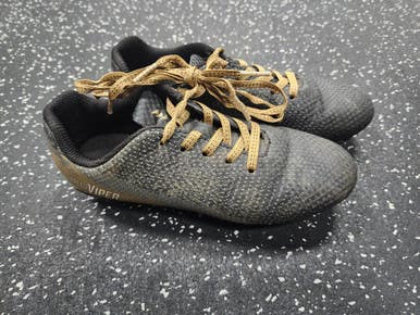 Used Soccer Cleats Black And Tan Junior 01 11849-S000030670