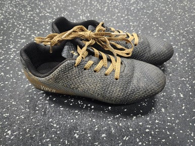 Used Soccer Cleats Black And Tan Junior 01 11849-S000030670