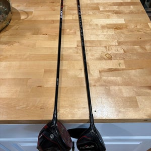 Taylor made Stealth 2 Driver and 3 Wood