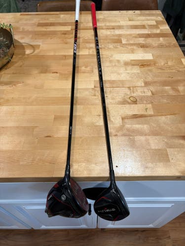 Taylor made Stealth 2 Driver and 3 Wood