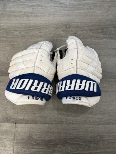 Air Force Rowe Warrior Alpha DX Pro Gloves 14" Pro Stock (Used)