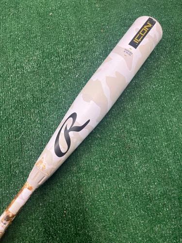Rawlings Icon (2 3/4") USSSA Bat 2025 (-10)