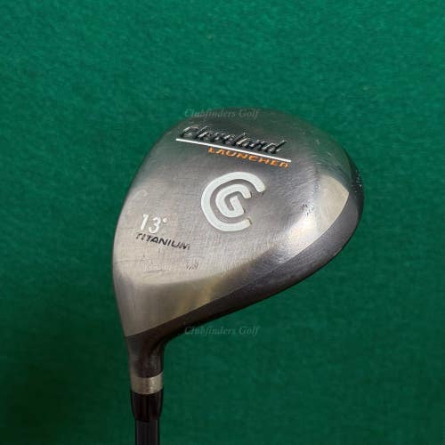 LH Cleveland Launcher Titanium 13 Fairway Wood UST iRoD 66-R Graphite Regular
