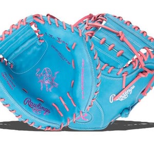 New Rawlings Heart of the Hide 33" Baseball Catcher's Mitt: PRORCM33-23CBP Free Shipping