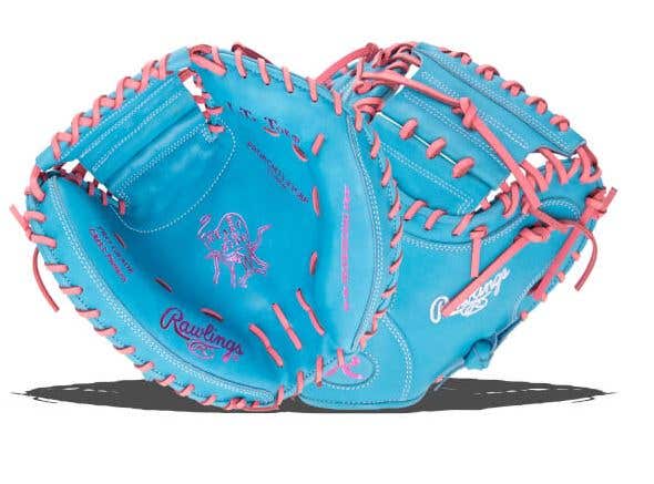 New Rawlings Heart of the Hide 33" Baseball Catcher's Mitt: PRORCM33-23CBP Free Shipping