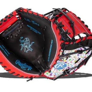 New Rawlings Heart of the Hide 33.5" Baseball Catcher's Mitt: PRORCM335-23B Free Shipping