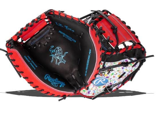 New Rawlings Heart of the Hide 33.5" Baseball Catcher's Mitt: PRORCM335-23B Free Shipping