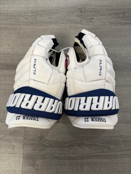 Air Force Usher Warrior Alpha DX Pro Gloves 15" Pro Stock (Used)