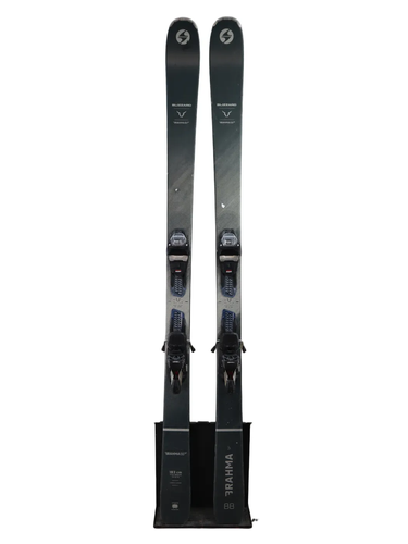 Used 2022 Blizzard Brahma SP 88 Skis (183cm) w/ Marker TCX 11 Bindings