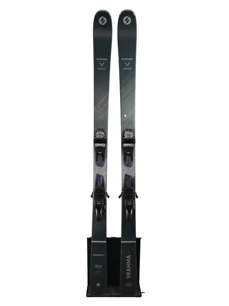 Used 2022 Blizzard Brahma SP 88 Skis (183cm) w/ Marker TCX 11 Bindings