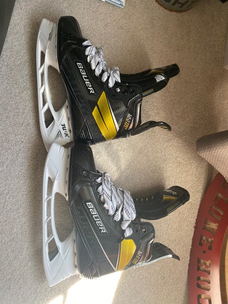 Bauer Supreme UltraSonic Hockey Skates  9.5 (New)