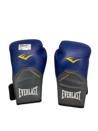 Used Everlast EVERSHIELD Boxing Gloves Royal Blue Senior 11347-S000253450