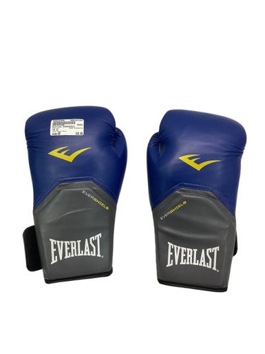 Used Everlast EVERSHIELD Boxing Gloves Royal Blue Senior 11347-S000253450