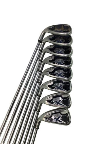 Used Callaway X20 Mens Iron Set LH 3I-PW 11347-S000253444