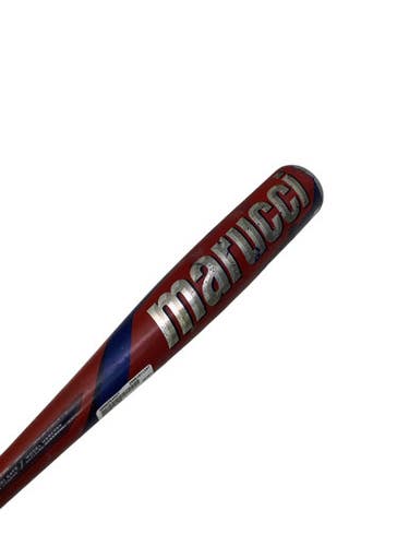 Used Marucci CAT 9 BB/SB USSSA 2 3/4 Bat White/Royal/Red 30" 11347-S000253447