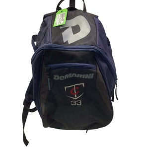 Used Demarini 2 BAT BACKPACK BB/SB Player Backpack Navy Blue 11347-S000253442