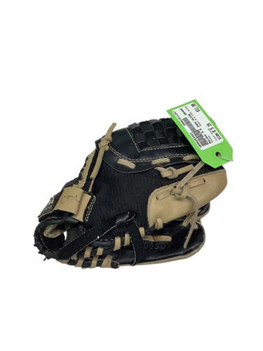 Used Adidas 9.5 INCH GLOVE BB/SB Glove RH Throw Black 9 1/2" 11347-S000253441