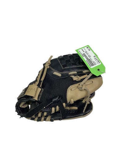 Used Adidas 9.5 INCH GLOVE BB/SB Glove RH Throw Black 9 1/2" 11347-S000253441