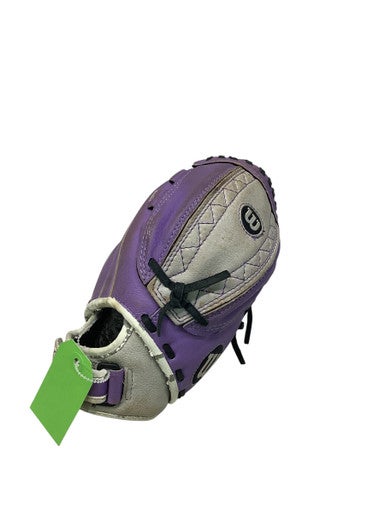 Used Wilson 10 INCH BB/SB Glove RH Throw Purple 10" 11347-S000253440