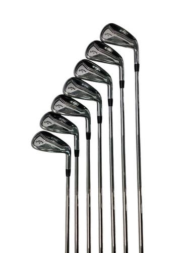Used Callaway EPIC FORGED Mens Iron Set RH 4I-PW 11347-S000253407