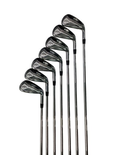 Used Callaway EPIC FORGED Mens Iron Set RH 4I-PW 11347-S000253407