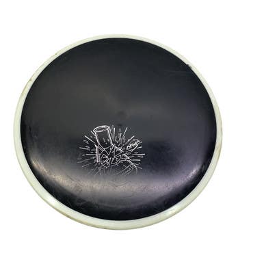 Used Axiom LAB SECOND CRAVE Disc Golf Driver Black 11347-S000253397