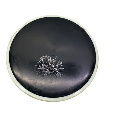 Used Axiom LAB SECOND CRAVE Disc Golf Driver Black 11347-S000253397