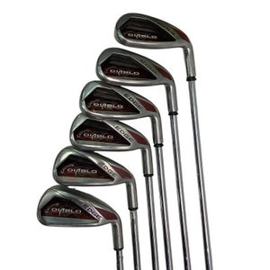 Used Callaway DIABLO Mens Iron Set RH 5I-PW 11347-S000253399