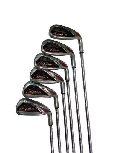 Used Callaway DIABLO Mens Iron Set RH 5I-PW 11347-S000253399