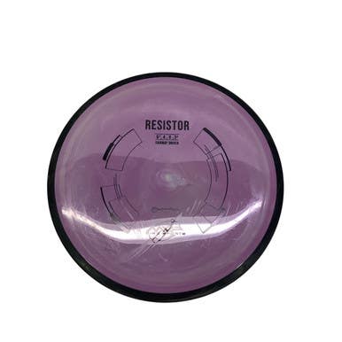 Used MVP NEUTRON RESISTOR Disc Golf Driver Purple 11347-S000253396