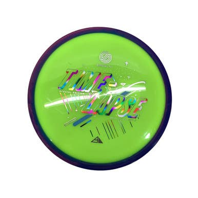 Used Axiom SPECIAL EDITION TIMELAPSE Disc Golf Driver Optic Yellow 11347-S000253395