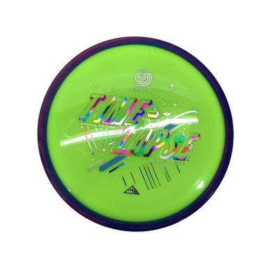 Used Axiom SPECIAL EDITION TIMELAPSE Disc Golf Driver Optic Yellow 11347-S000253395