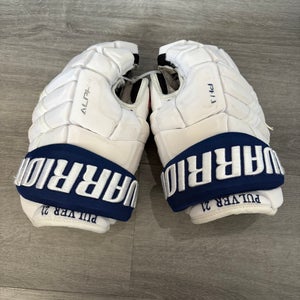 Air Force Pulver Warrior Alpha DX Pro Gloves 13" Pro Stock (Used)
