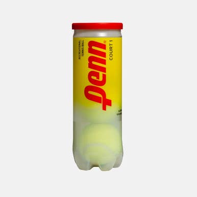 New PENN COURT ONE TENNIS BALLS 11347-PEN523701