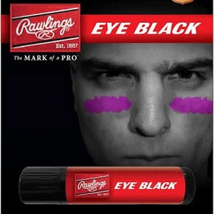 New RAWLINGS EYE BLACK PURPLE 11347-TNREBPUR
