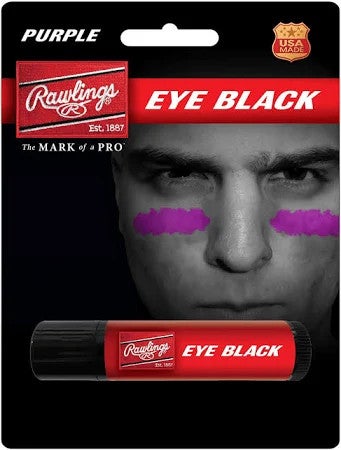 New RAWLINGS EYE BLACK PURPLE 11347-TNREBPUR