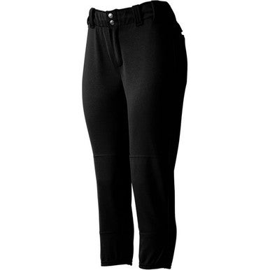 New EVO WMNS MID PANT BLK LG 11347-ESHWB6033101L